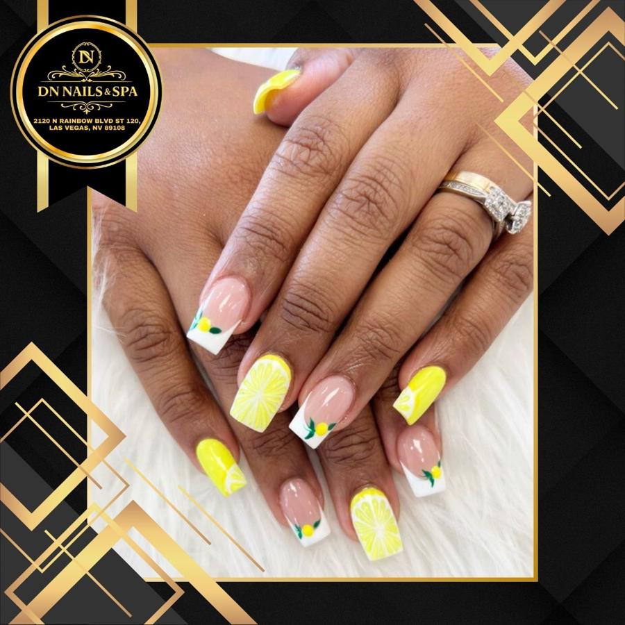 Nail design at DN Nails & Spa